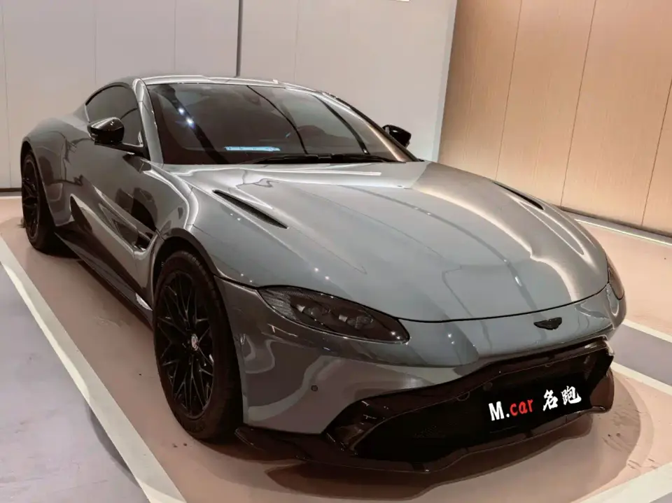 Aston Martin V8 Vantage 4.0T V8 Coupe 2021