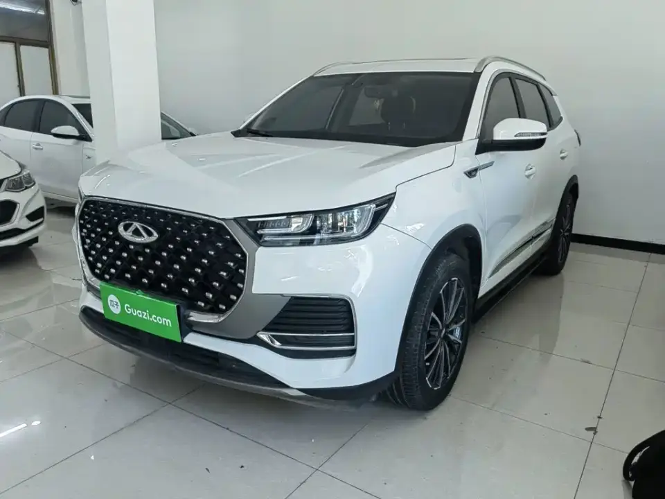 Chery Tiggo 8 PLUS 290TGDI DCT Passion Edition+ 2022