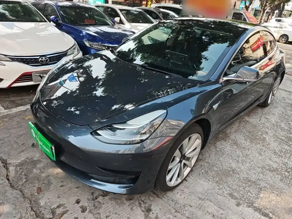 Tesla Model 3 Standard Range Rear-Wheel Drive Upgrade 2020