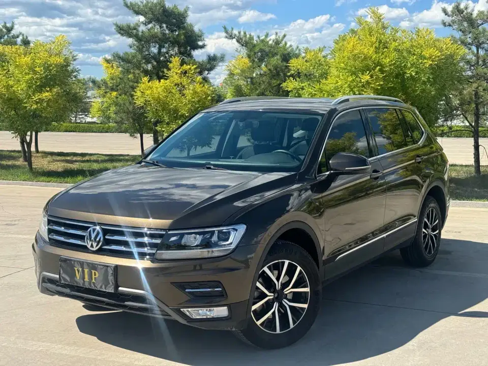 Volkswagen Tiguan L Facelift 330TSI Automatic 2WD Luxury Edition 2019