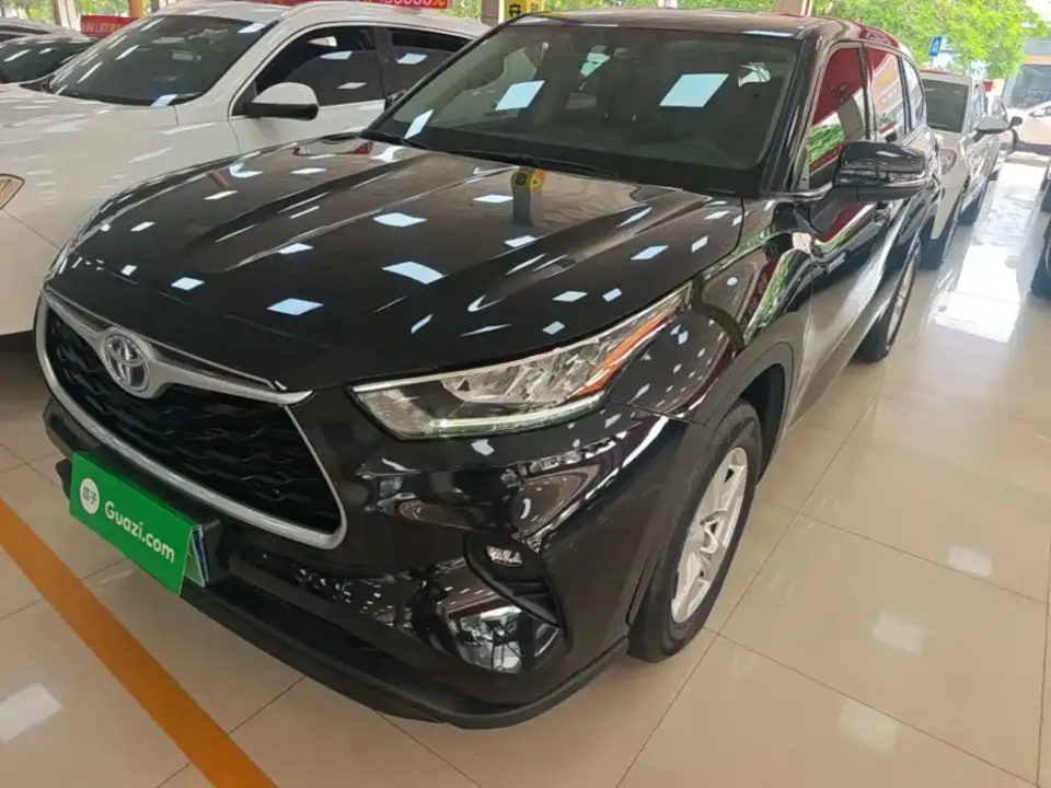 Toyota Highlander 2.5L Smart Hybrid Dual Engine FWD Elite 7-Seater 2024