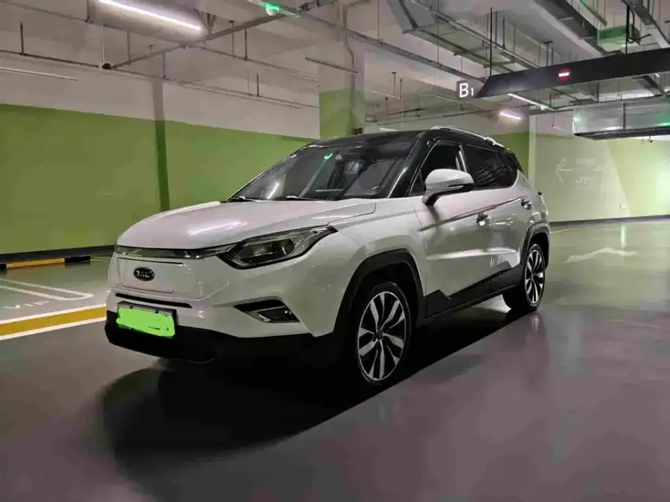 JAC iEVS4 Luxury Intelligent Joy 2020
