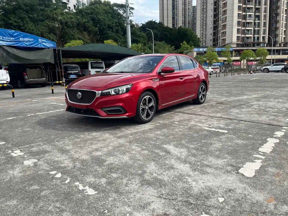 MG MG6 20T Automatic Luxury Smart Connect Version (China V) 2019