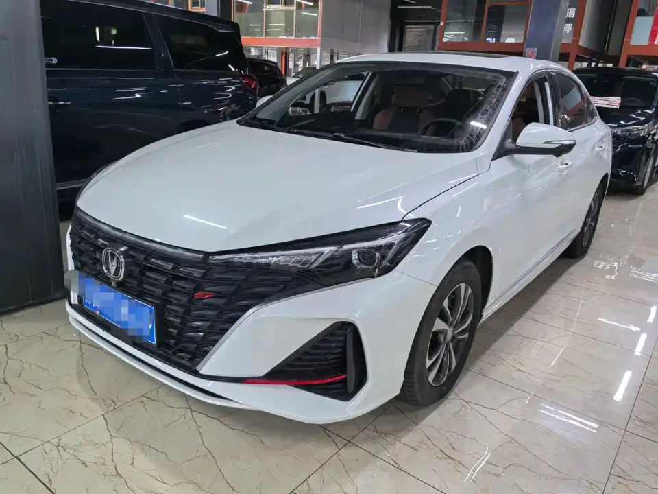 Changan Eado Enjoy Edition PLUS Blue Whale NE 1.4T GDI DCT Premium Edition 2023