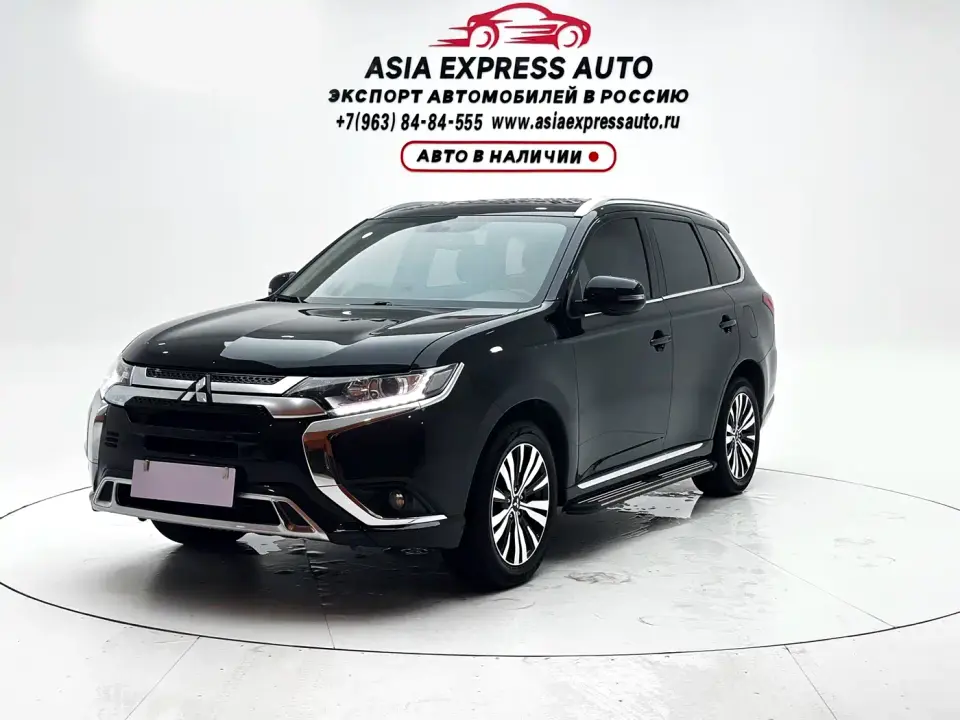 Mitsubishi Outlander 2.0L FWD Comfort Edition 5-seater 2021