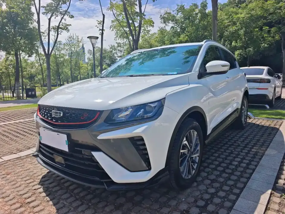 Geely Binyue 1.4T DCT Platinum Edition 2022