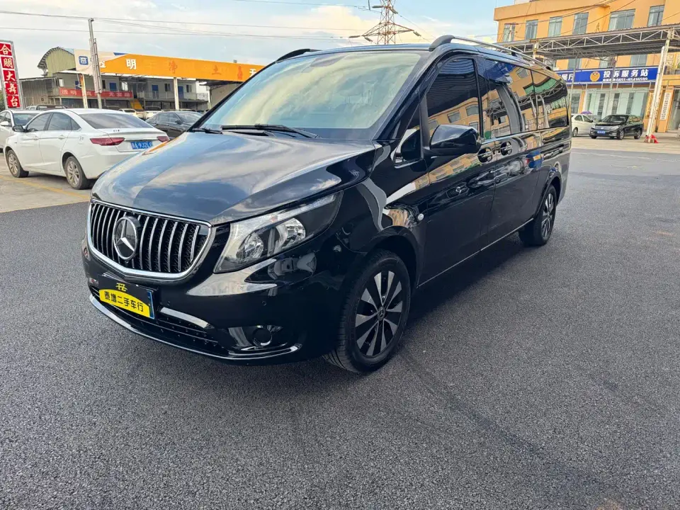 Mercedes-Benz Vito 2.0T Business Edition 7-seater 2022