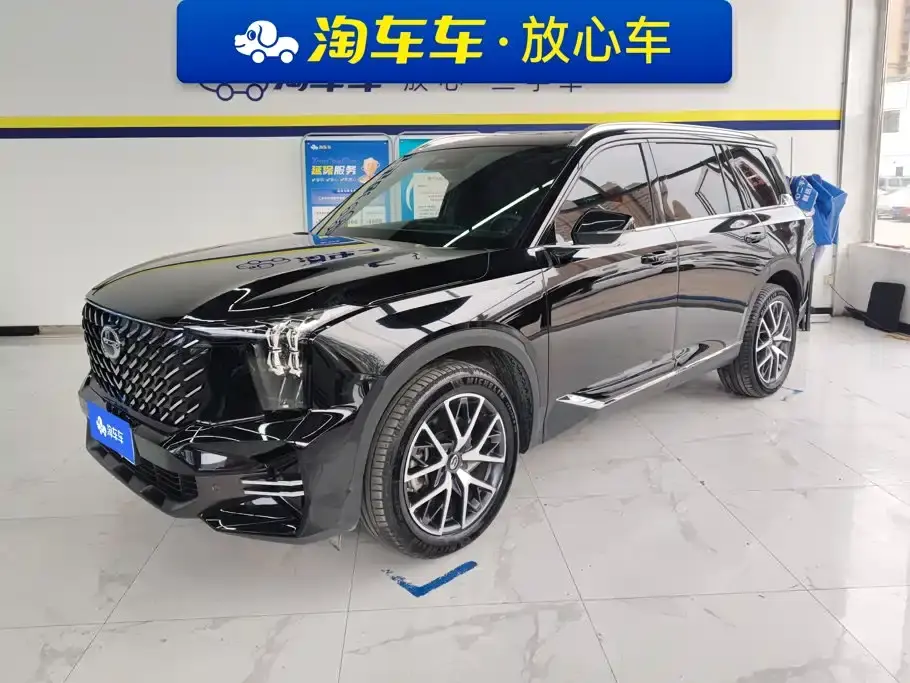 GAC Trumpchi GS8 Navigator Series 2.0TGDI 2WD Luxury Smart Connect Edition (6-seater) 2022