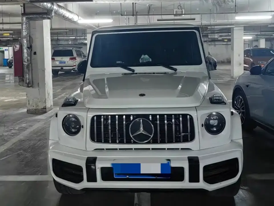 Mercedes-Benz G-Class G 500 Excellence 2021