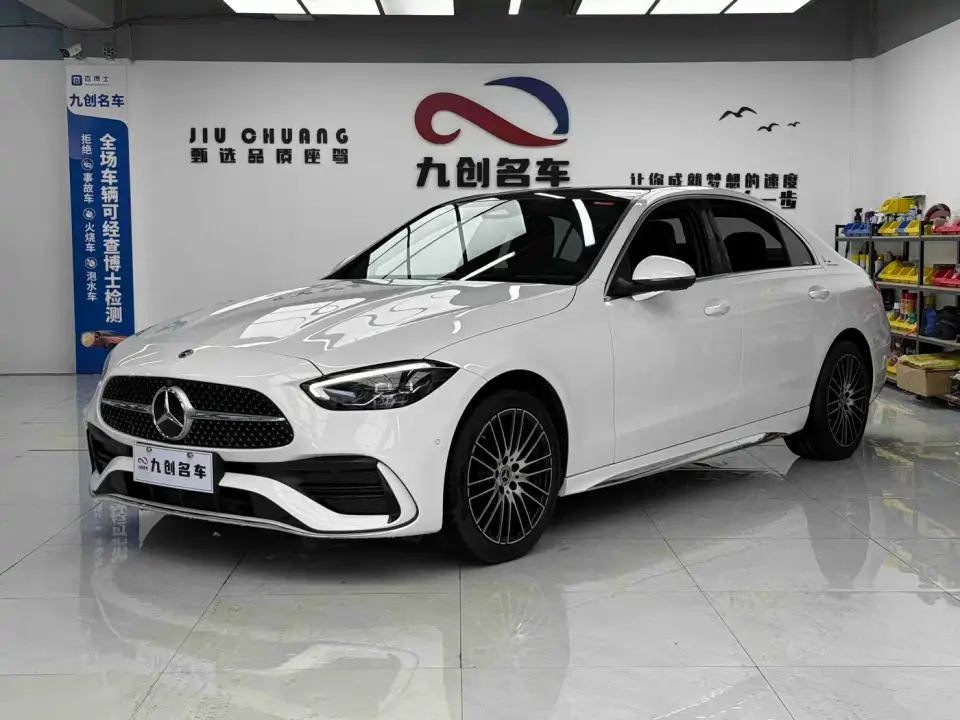 Mercedes-Benz C-Class Facelift C 260 L Sport Edition 2023