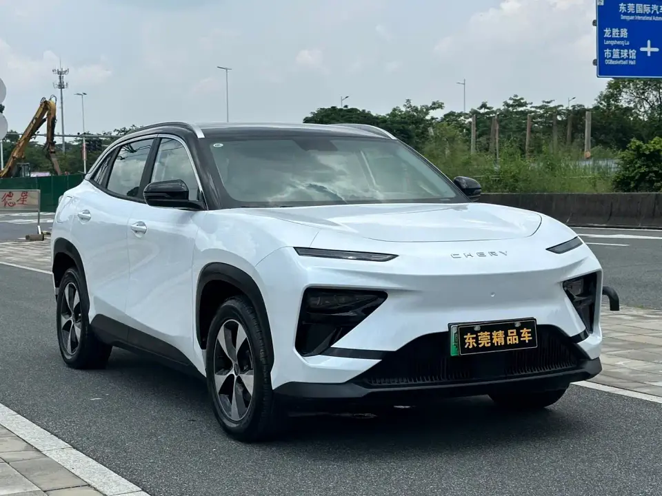 Chery New Energy Chery Comfort Home 512km Joyride Edition 2024