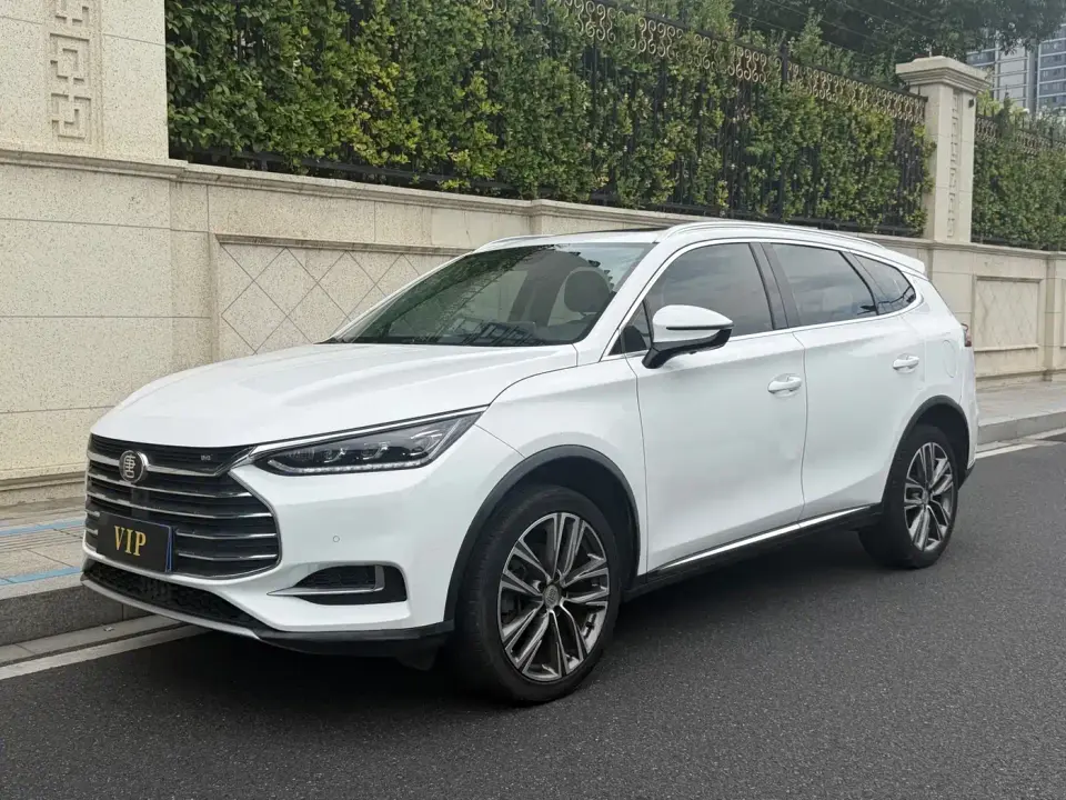 BYD Tang 2.0T Automatic Smart Connection Noble Edition 7-Seater China V 2019