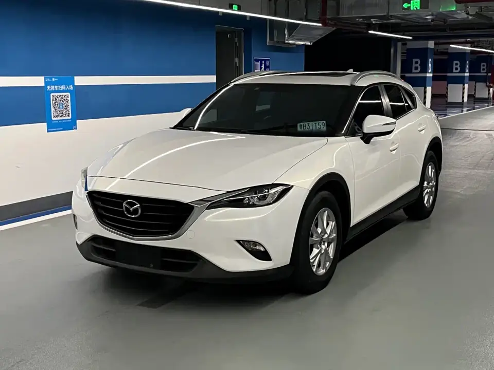 Mazda CX-4 Model 2.0L Automatic 2WD Skyactiv Explorer (China V) 2019