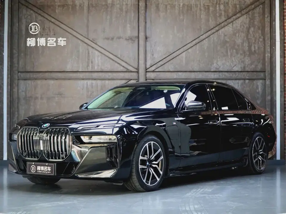 BMW i7 eDrive50L Leading M Sport Package 2024