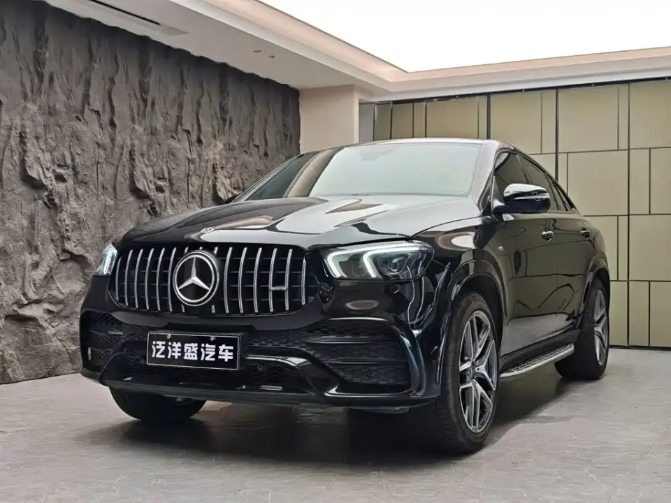 Mercedes-Benz GLE Coupe AMG AMG GLE 53 4MATIC+ Coupe SUV 2021