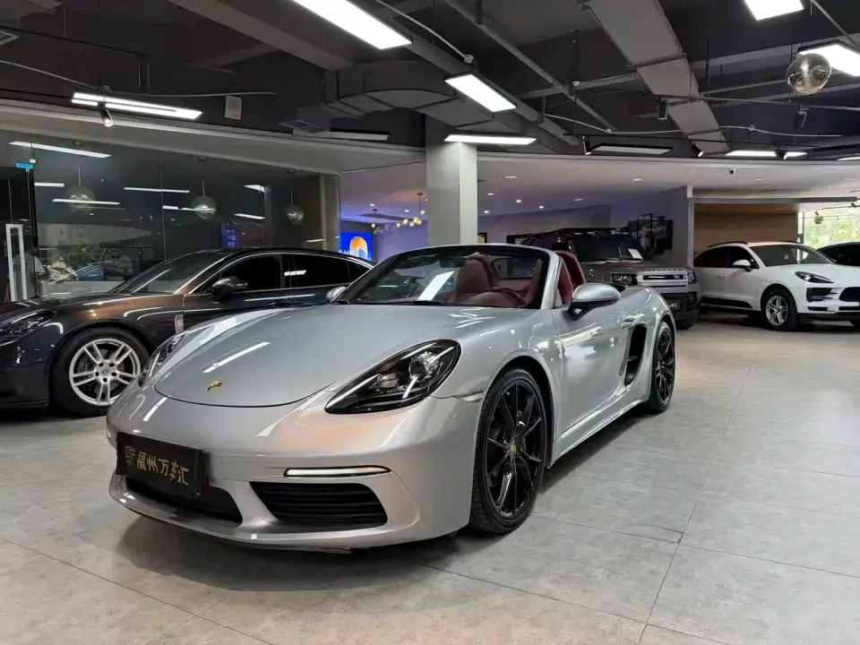 Porsche 718 Boxster 2.0T 2019