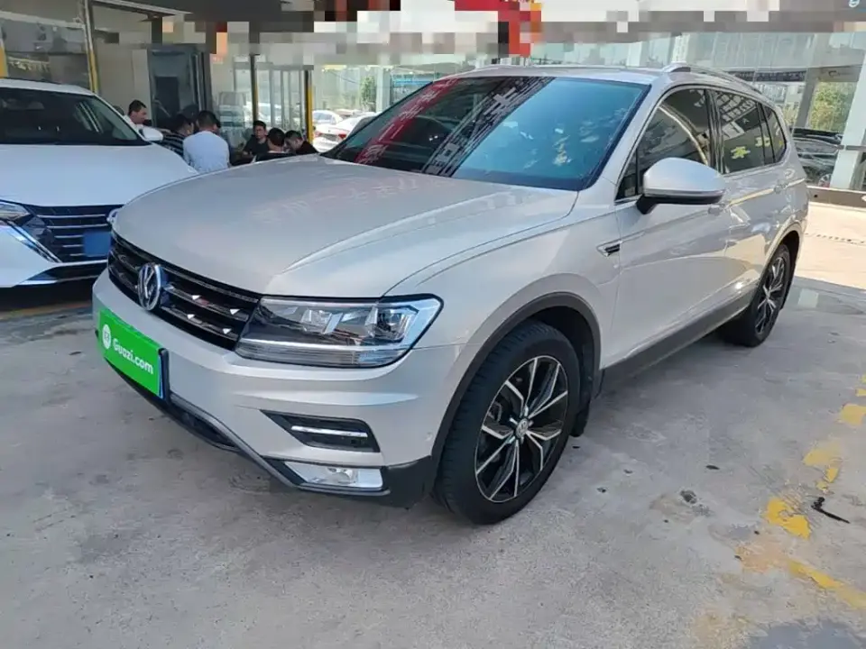 Volkswagen Tiguan L 330TSI Auto 2WD Smart Luxury China VI 2020
