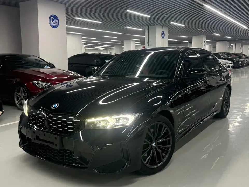 BMW 3 Series 325Li M Sport Shadowline Package 2024