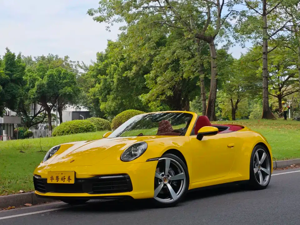 Porsche 911 Carrera Cabriolet 3.0T 2023