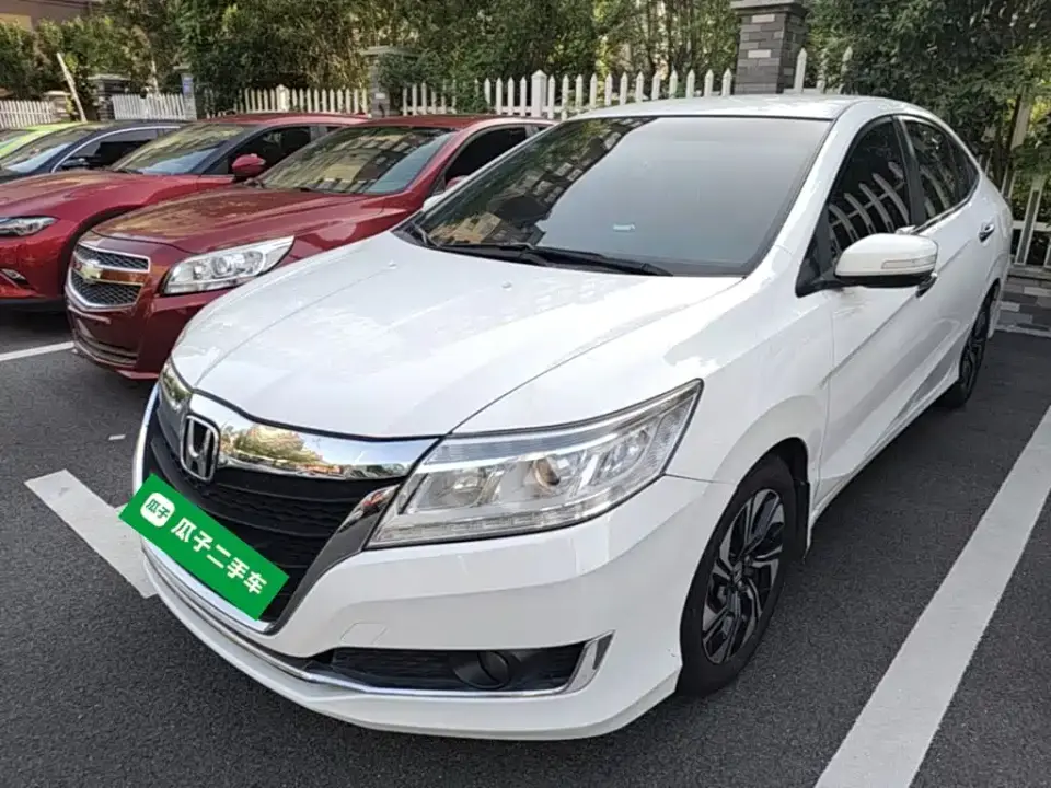 Honda Lingpai 1.8L CVT Comfort Edition 2019