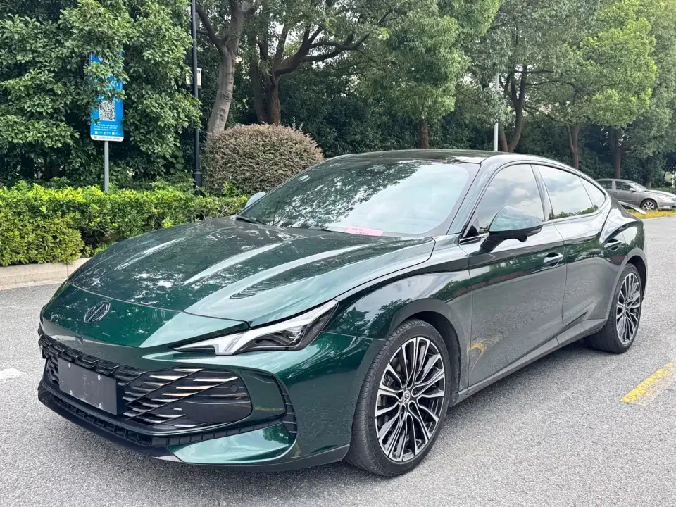 MG MG7 2.0T Automatic Trophy+ Exciting World Edition 2023