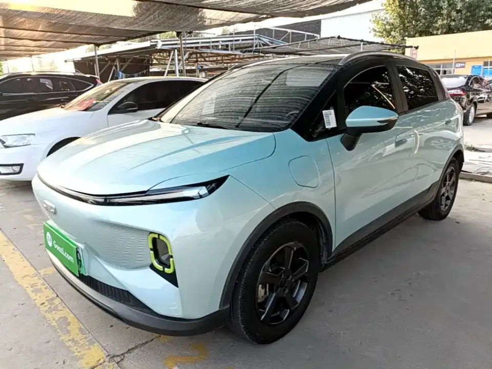 Geely Geometry E Firefly 401KM Delicate Tiger 4-seater 2022