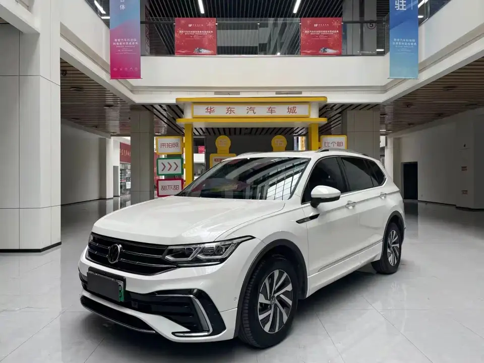 Volkswagen Tiguan L PHEV 430PHEV Plug-in Hybrid Flagship 2021