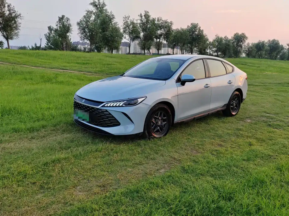 BYD Qin PLUS DM-i Smart Drive 55KM Leader 2025