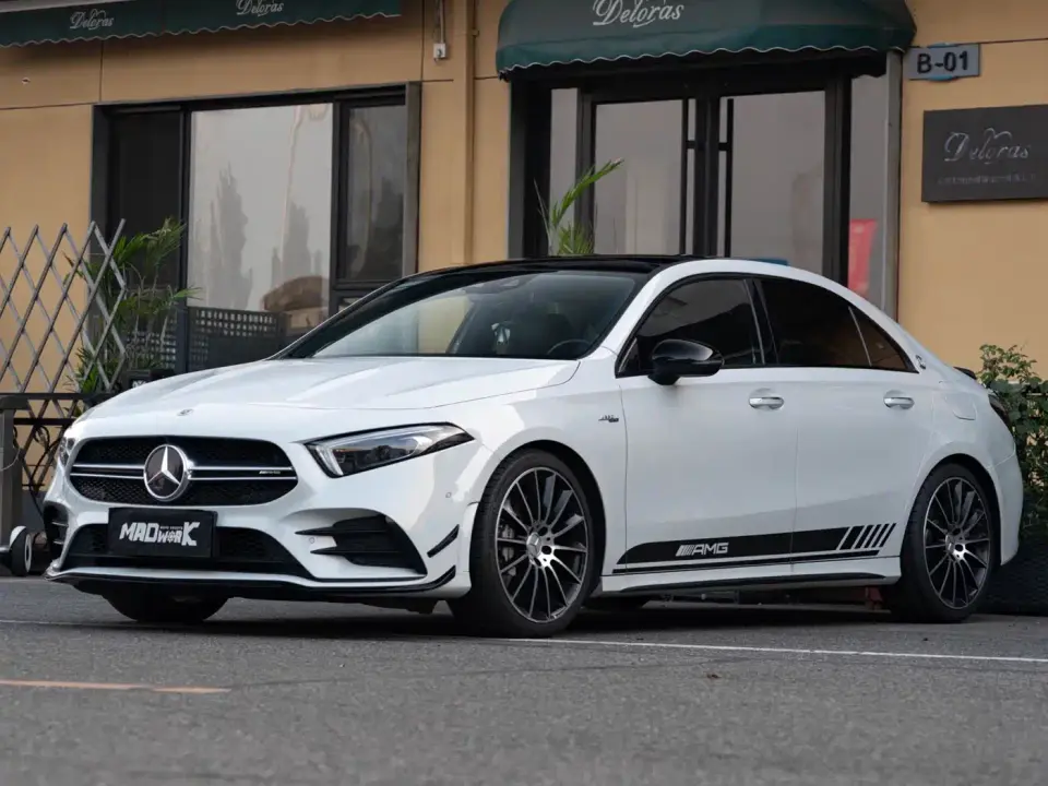 Mercedes-Benz A-Class AMG AMG A 35 L 4MATIC 2021
