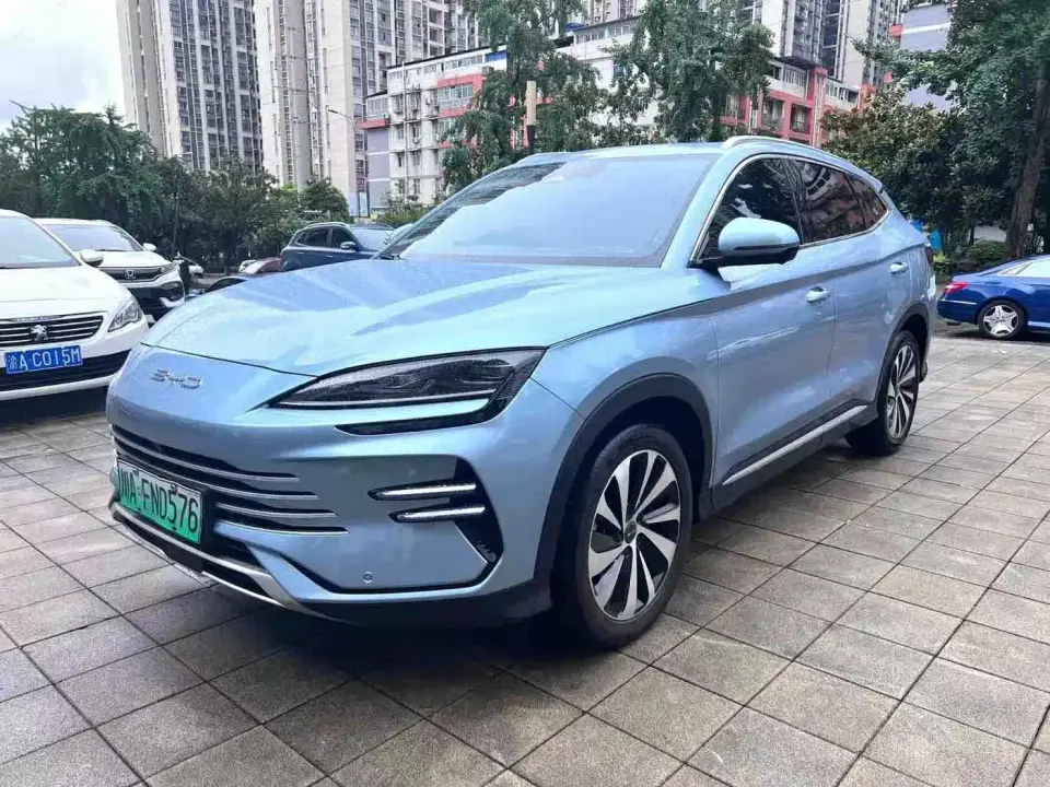 BYD Song PLUS PHEV Champion Edition DM-i 110KM Flagship PLUS 2024