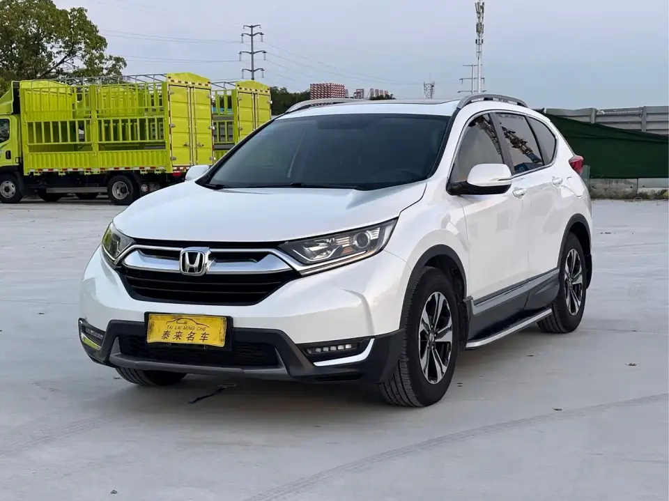 Honda CR-V 240TURBO CVT 2WD Trend Edition China V 2019