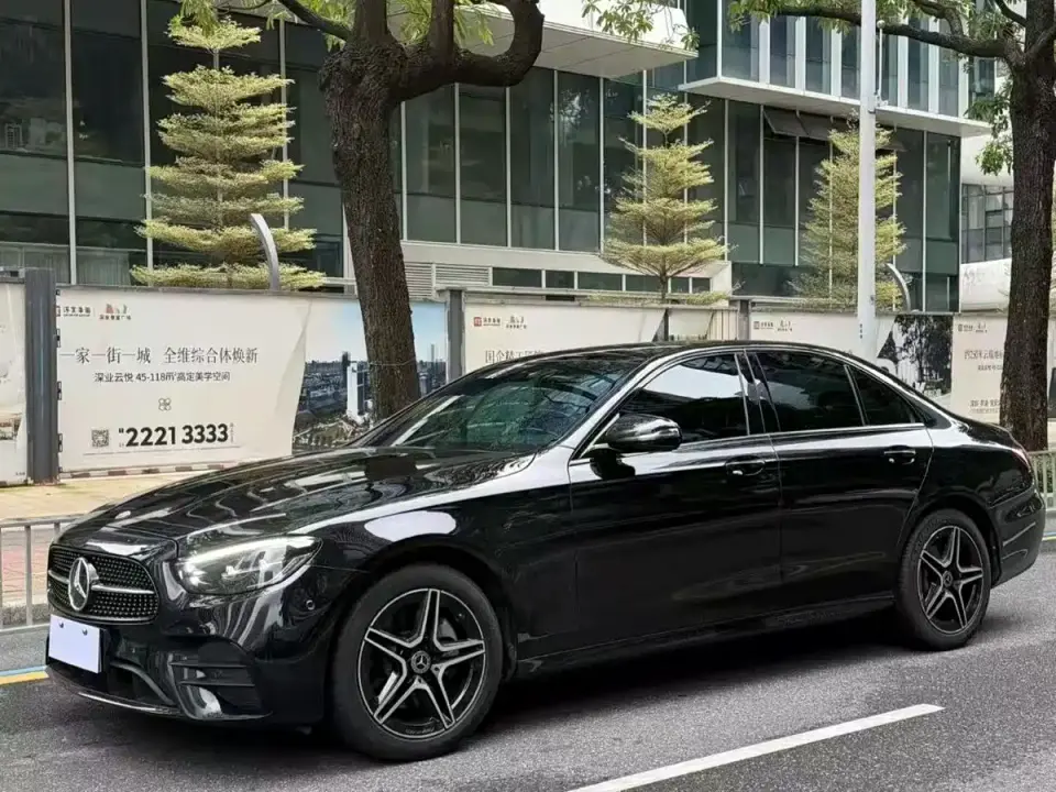 Mercedes-Benz E-Class (Import) E 300 Fashion Sport Edition 2023