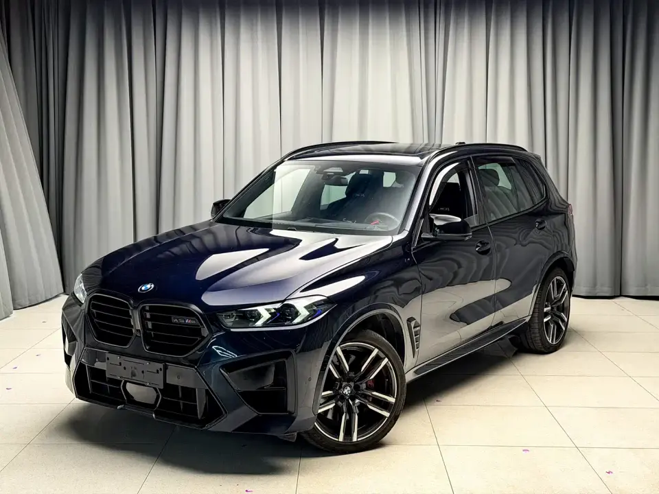 BMW X5 M Model X5 M Thunder Edition 2024