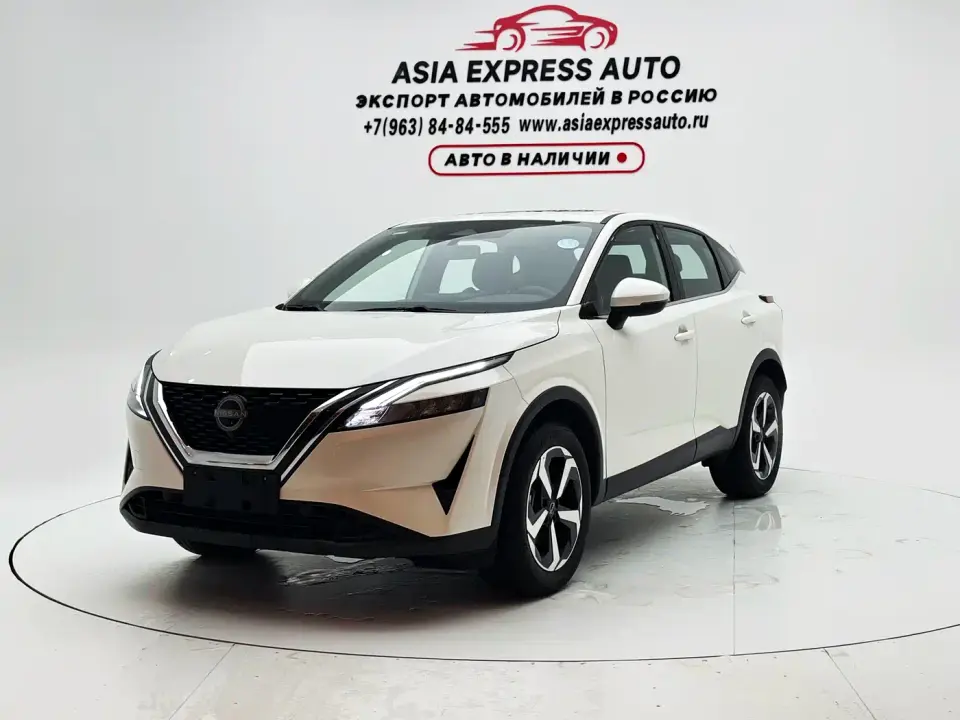 Nissan Qashqai Model 1.3T CVT Luxury Edition 2023