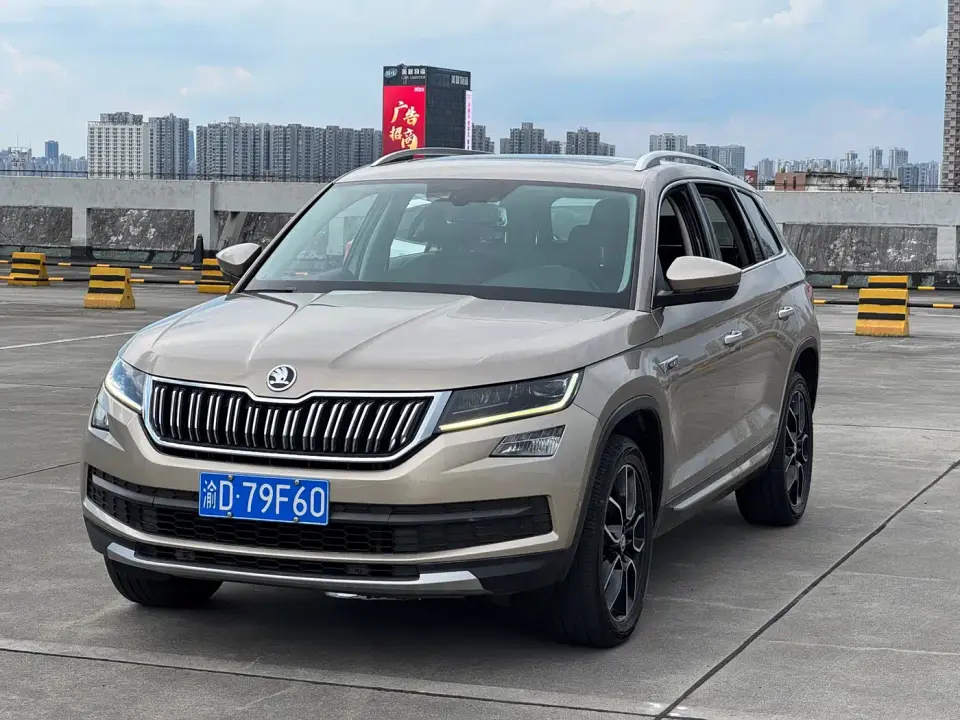 Skoda Kodiaq TSI330 7-Seater 2WD Luxury Premium Edition 2020