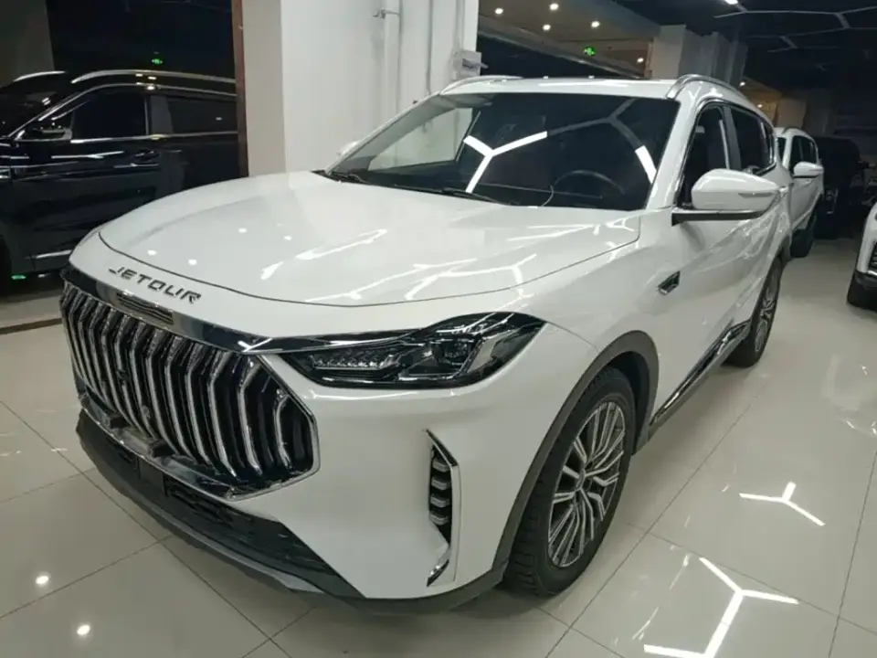 Jetour X70 PLUS 1.5T DCT Warrior PLUS 5-seater 2024