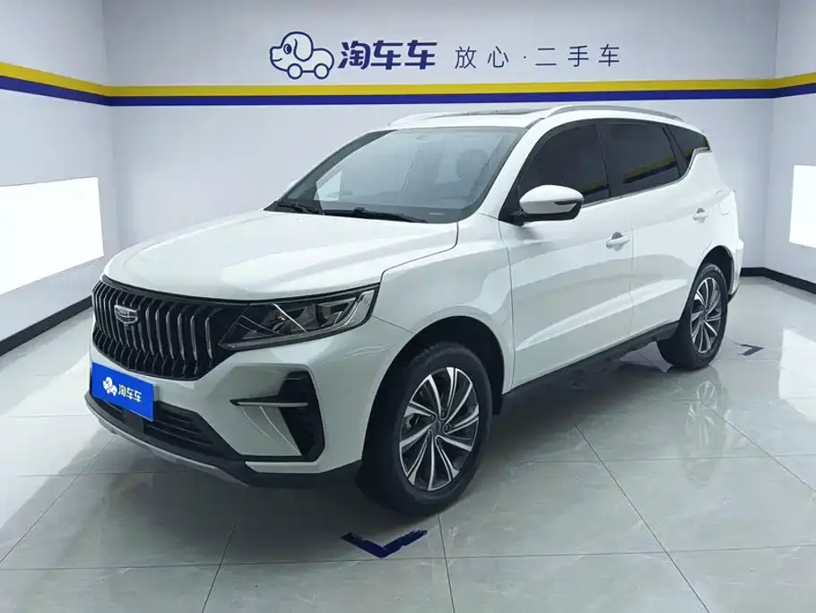 Geely Emgrand X6 Model PRO 1.4T Automatic Premium 2024