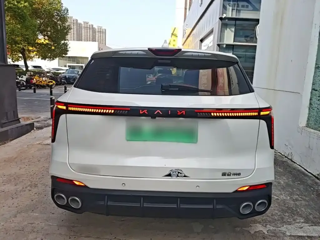 Cowin Kaiyi Kunlun NEV Kunlun iHD 150km Horizon Edition 2024 — фото 6