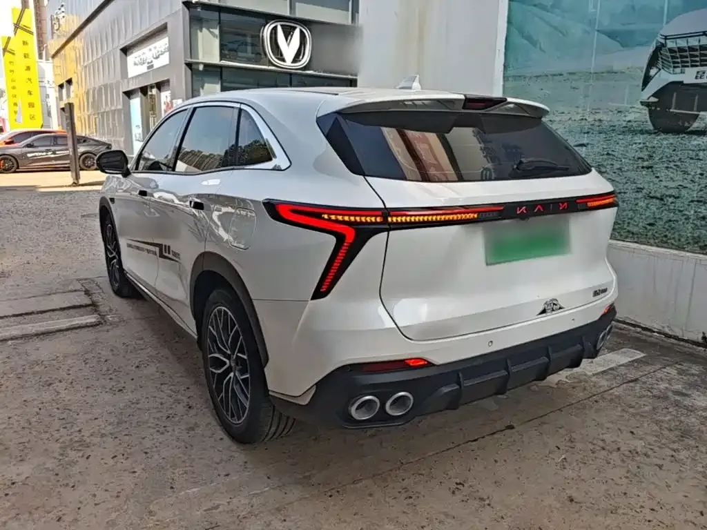 Cowin Kaiyi Kunlun NEV Kunlun iHD 150km Horizon Edition 2024 — фото 5
