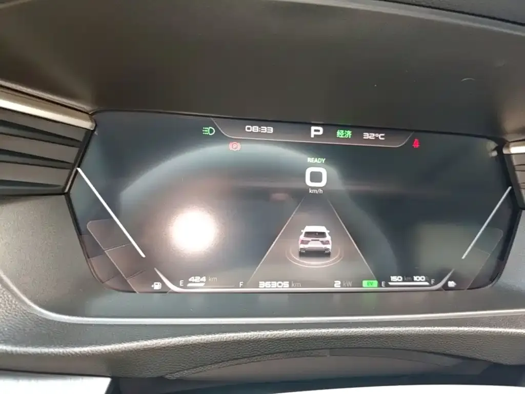 Cowin Kaiyi Kunlun NEV Kunlun iHD 150km Horizon Edition 2024 — фото 12