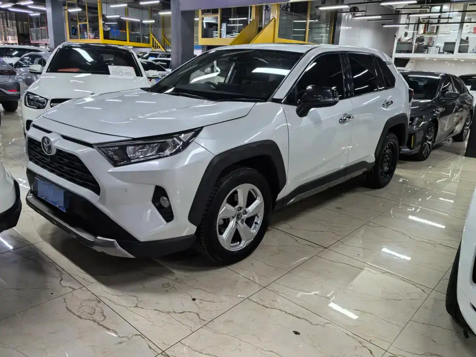 Toyota RAV4 Rongfang 2.0L CVT 4WD Trend Plus Edition 2023