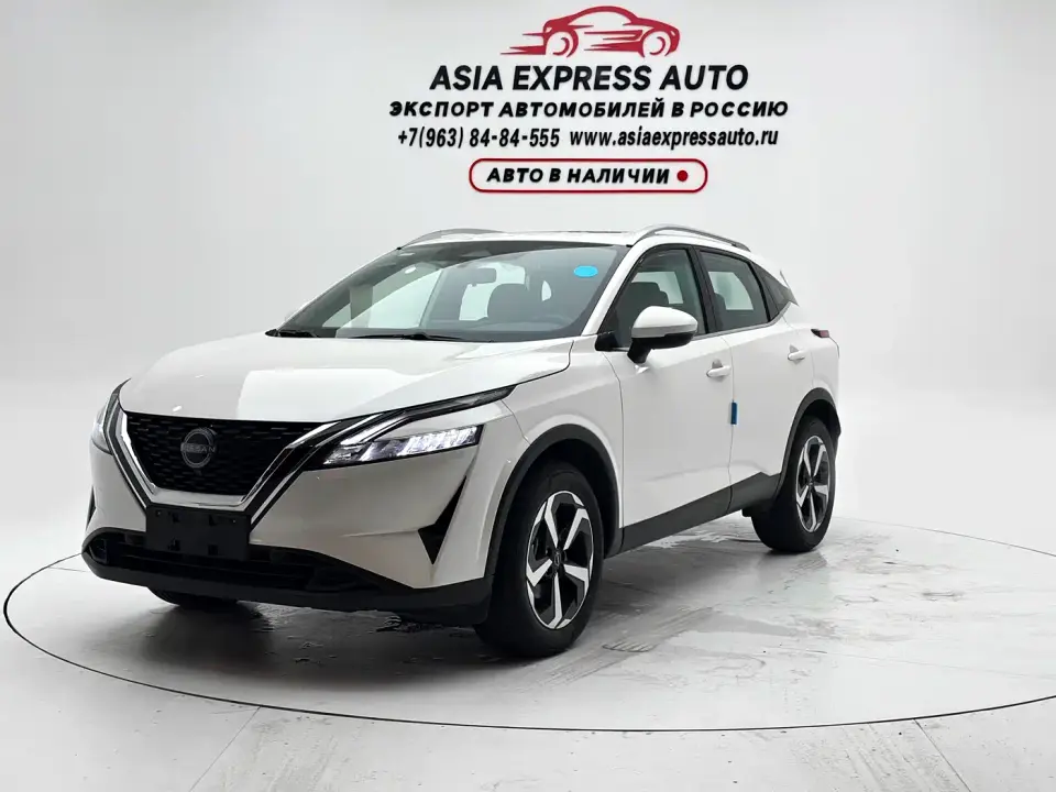 Nissan Qashqai Model 1.3T CVT Luxury Edition 2023