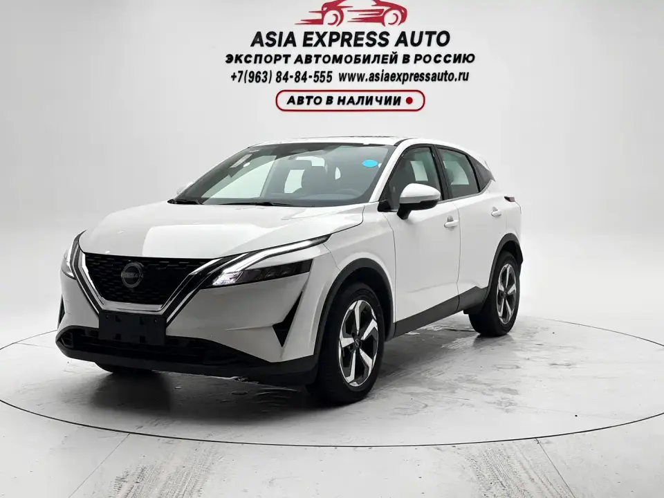 Nissan Qashqai Model 1.3T CVT Luxury Edition 2023