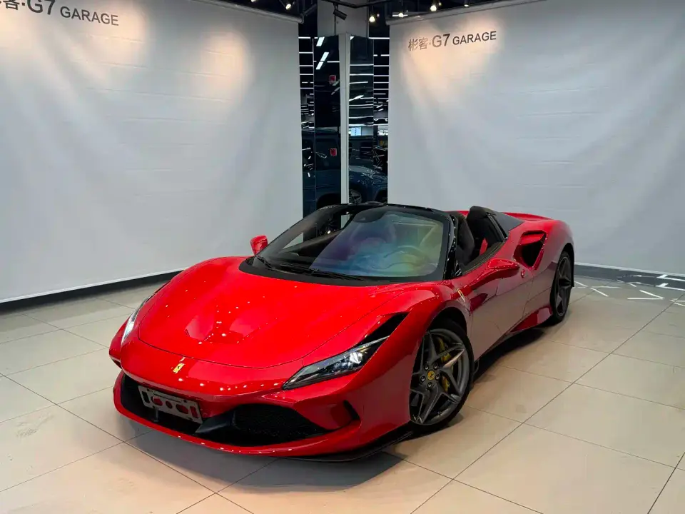 Ferrari F8 Spider 3.9T V8 2022