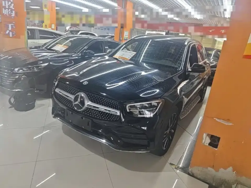 Mercedes-Benz GLC-Class Facelift GLC 300 L 4MATIC Dynamic 2022