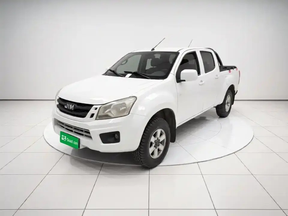 Isuzu Ruimai 2.8T Classic Edition 4WD Luxury Model with Extended Cargo Box JE493ZLQ5F 2020