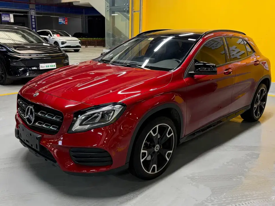 Mercedes-Benz GLA-Class GLA 220 4MATIC Sport 2019