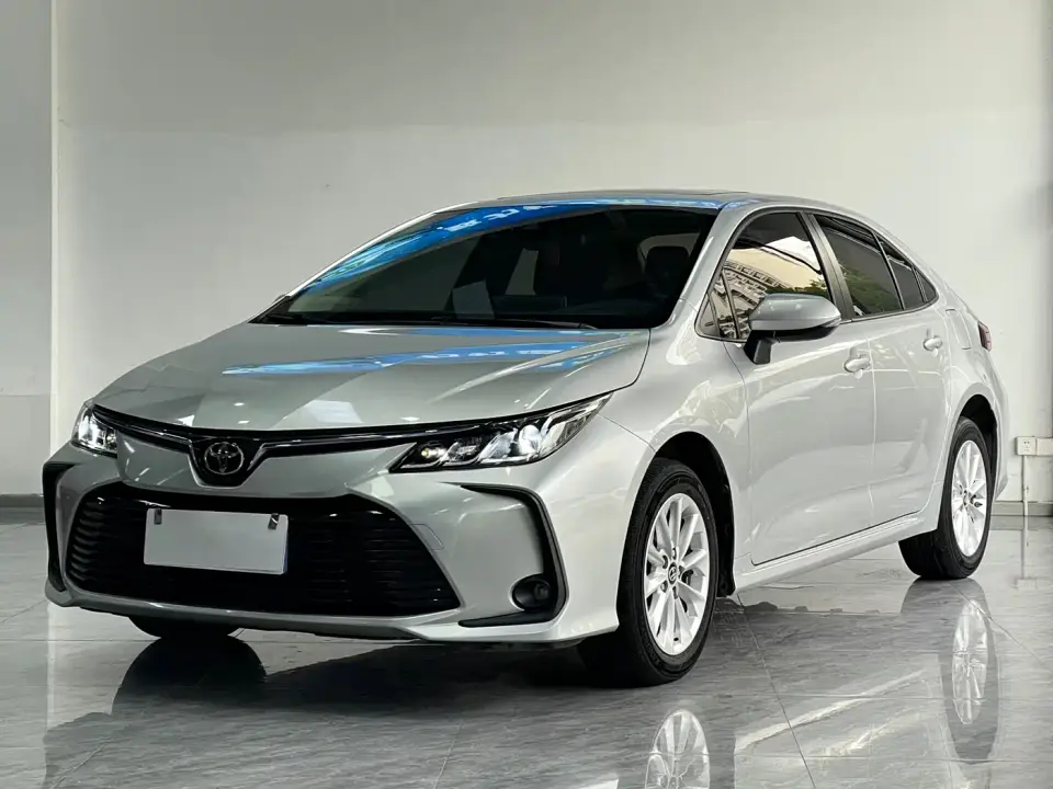 Toyota Corolla 1.2T S-CVT Pioneer PLUS Edition 2022
