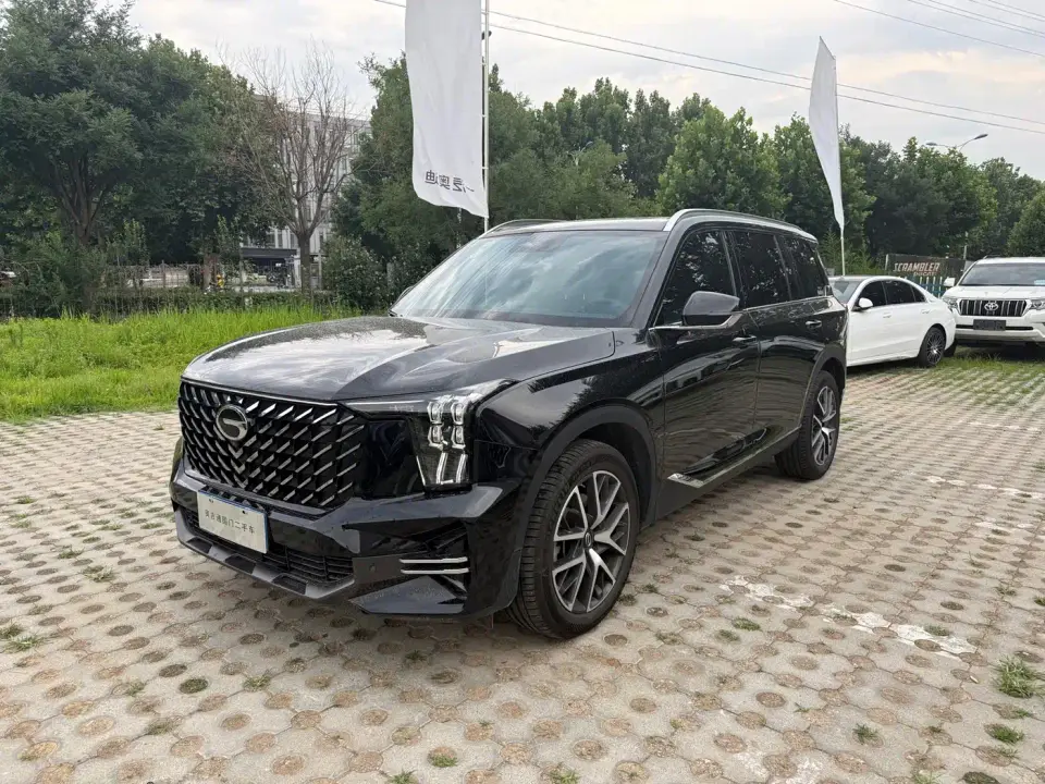 GAC Trumpchi GS8 Navigator Series 2.0TGDI 2WD Luxury Smart Connect Edition 2024