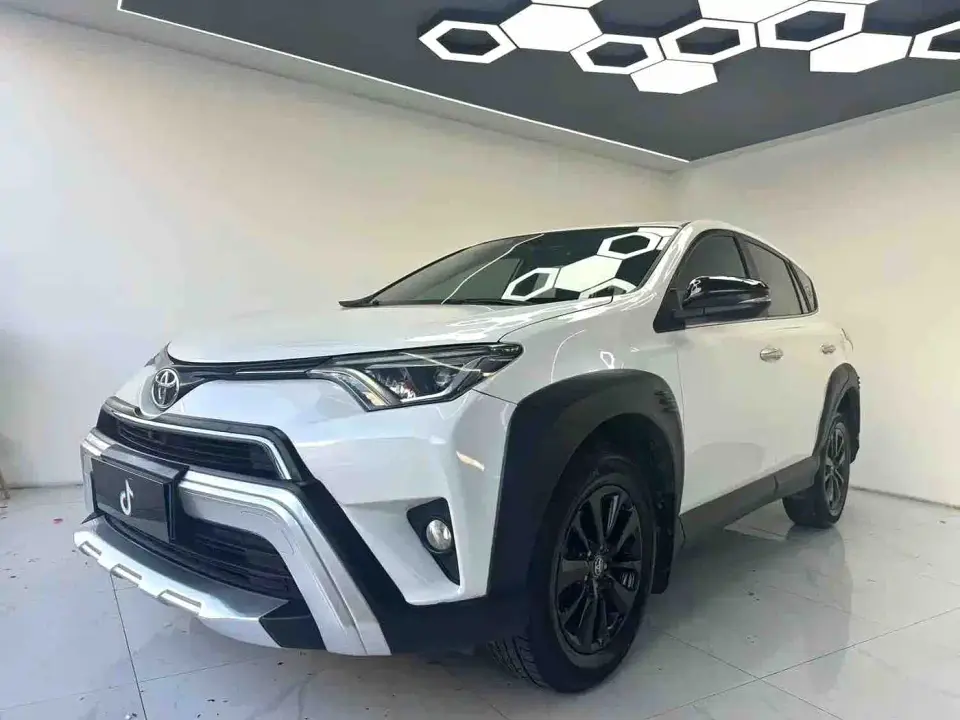 Toyota RAV4 Rongfang 2.0L CVT 2WD Style X Limited Edition China VI 2019
